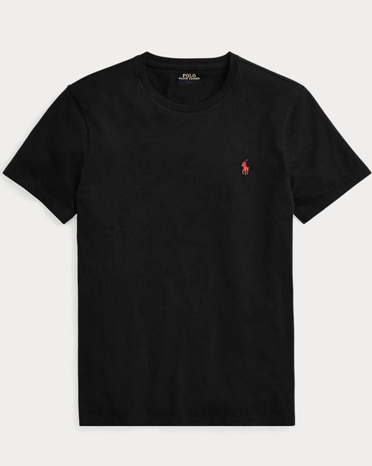 RL Crew-Neck T-shirt (Black)