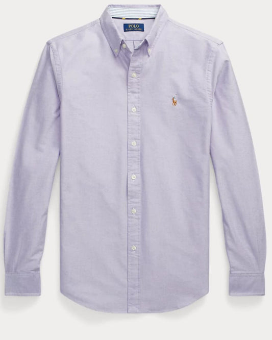 RL Lavender Oxford Shirt