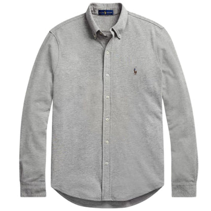 RL Grey Oxford Shirt