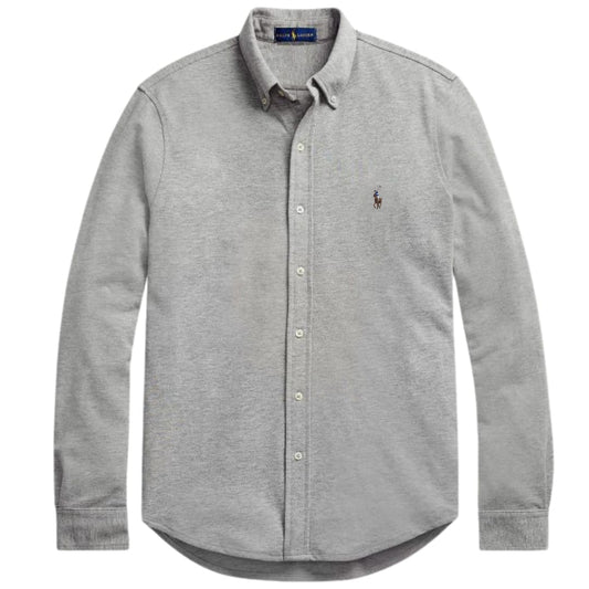 RL Grey Oxford Shirt