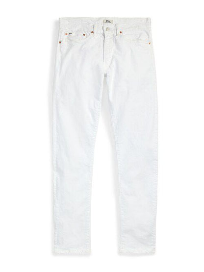 Men’s Premium White Slim Fit Jeans