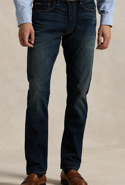 RL CLASSIC DARK WASH JEANS
