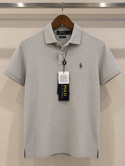 RL Collar T-shirt GRAY