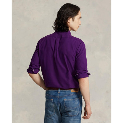 RL Purple Oxford Shirt