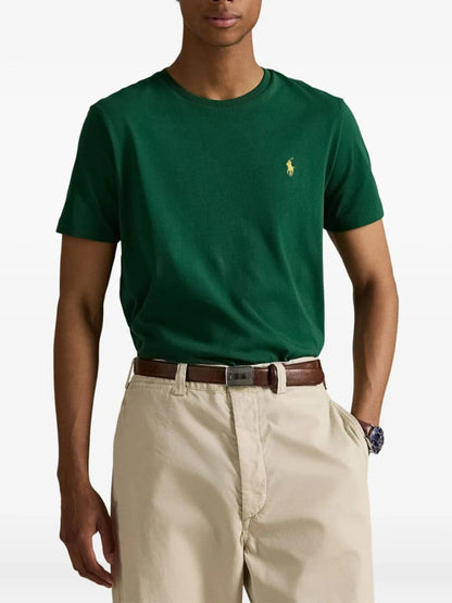 RL Crew-Neck T-shirt (Deep Teal Green)