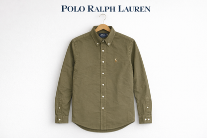RL Classic Full Sleeve Shirt OLIVE GREEN