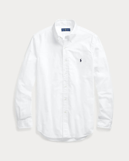 Effortlessly Elegant Button-Up Oxford Shirt