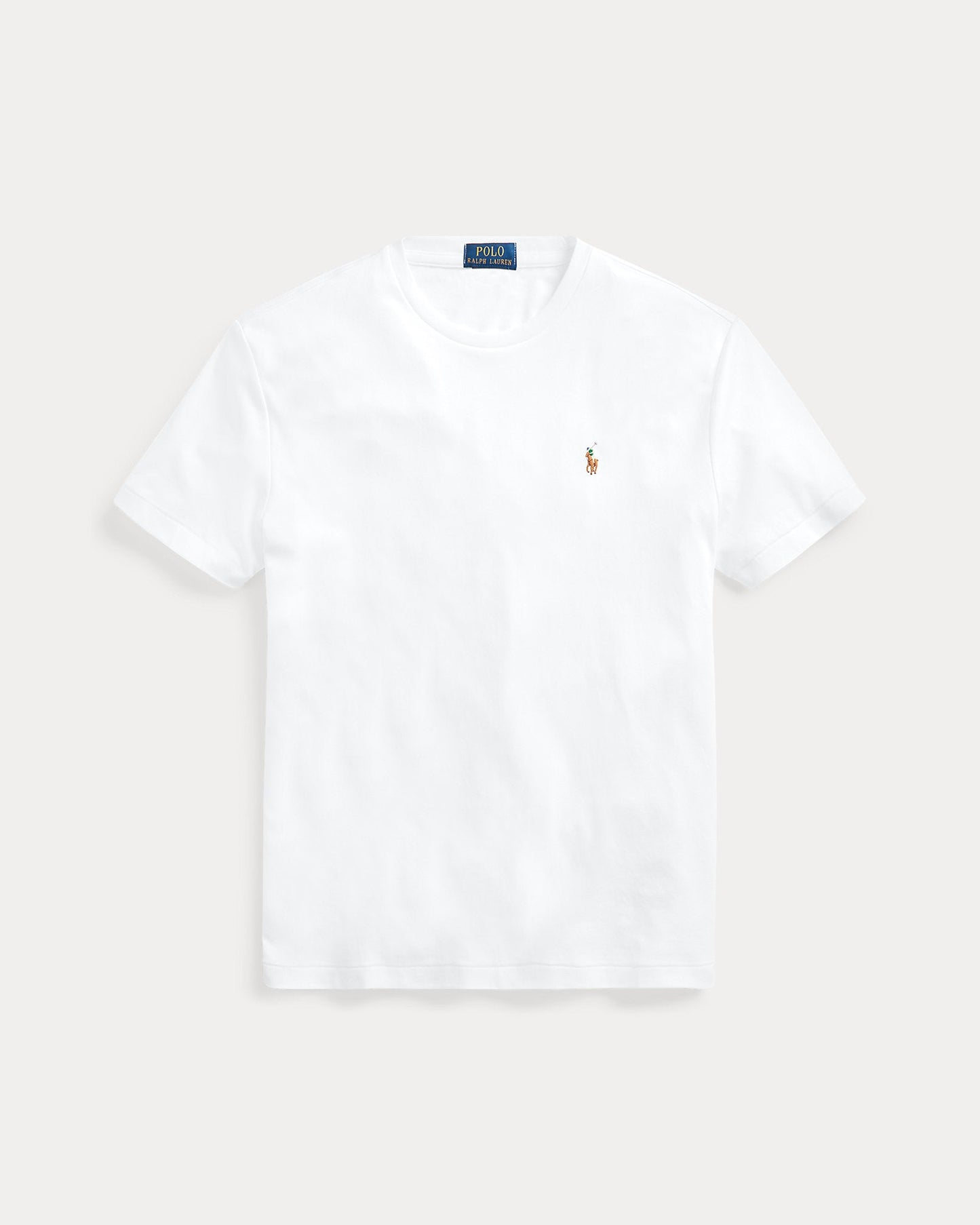 RL Crew-Neck T-shirt (White)