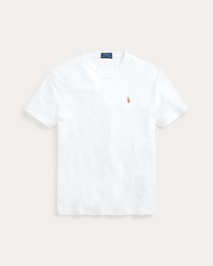 RL Crew-Neck T-shirt (White)
