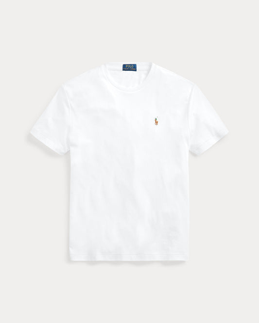 RL Crew-Neck T-shirt (White)