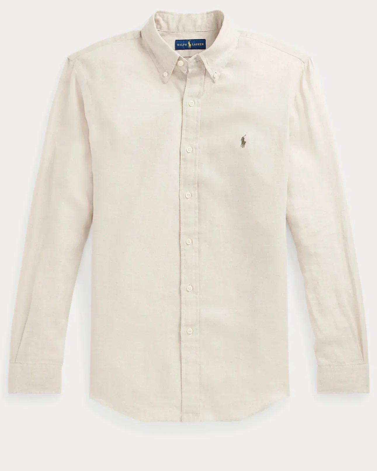 RL Cream LINEN Shirt
