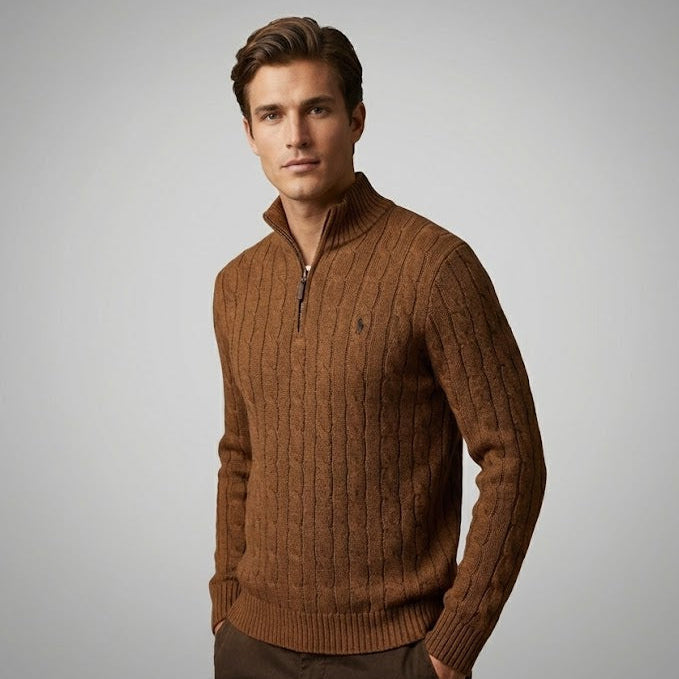 RL Sweater Brown