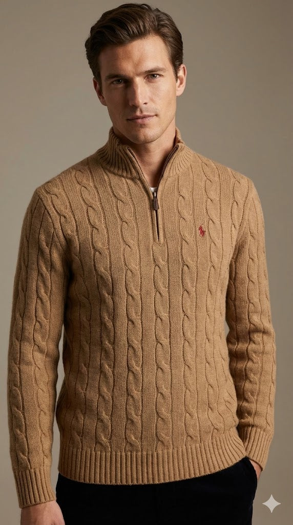 RL Sweater Coffee